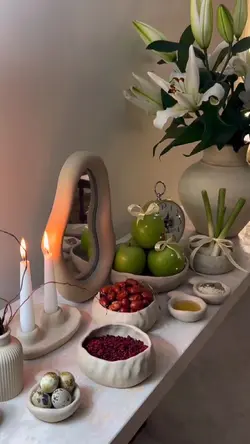 🇮🇷🍏🌾ایرانی/هفت سین/