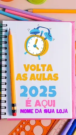 volta as aulas 2025