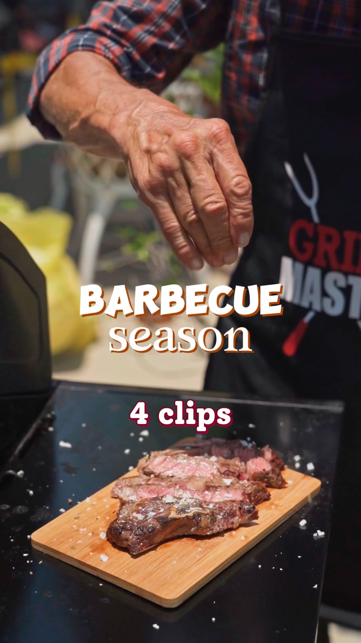 Temporada de barbacoas 🍔 