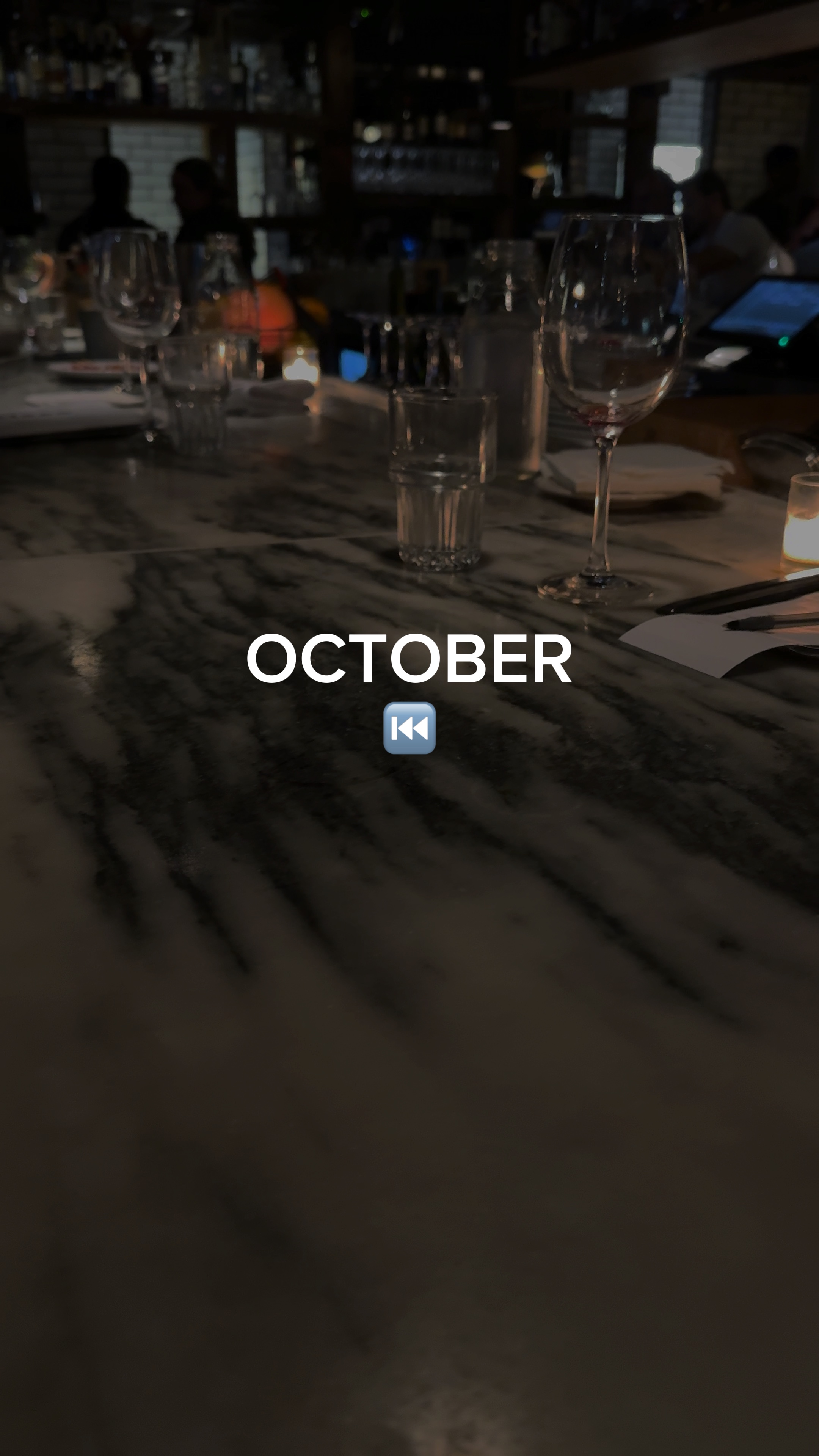 Oktober zurückspulen 