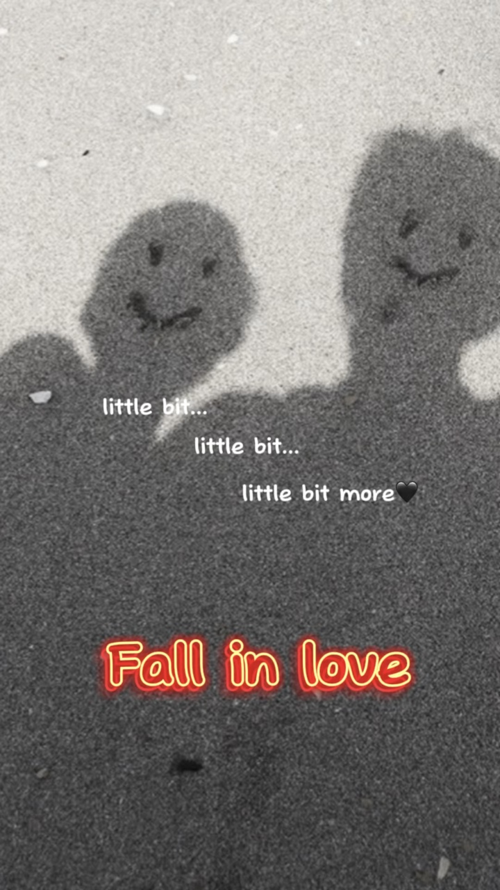 Fall in love ❤️‍🩹