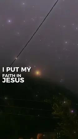 I put my faith in-