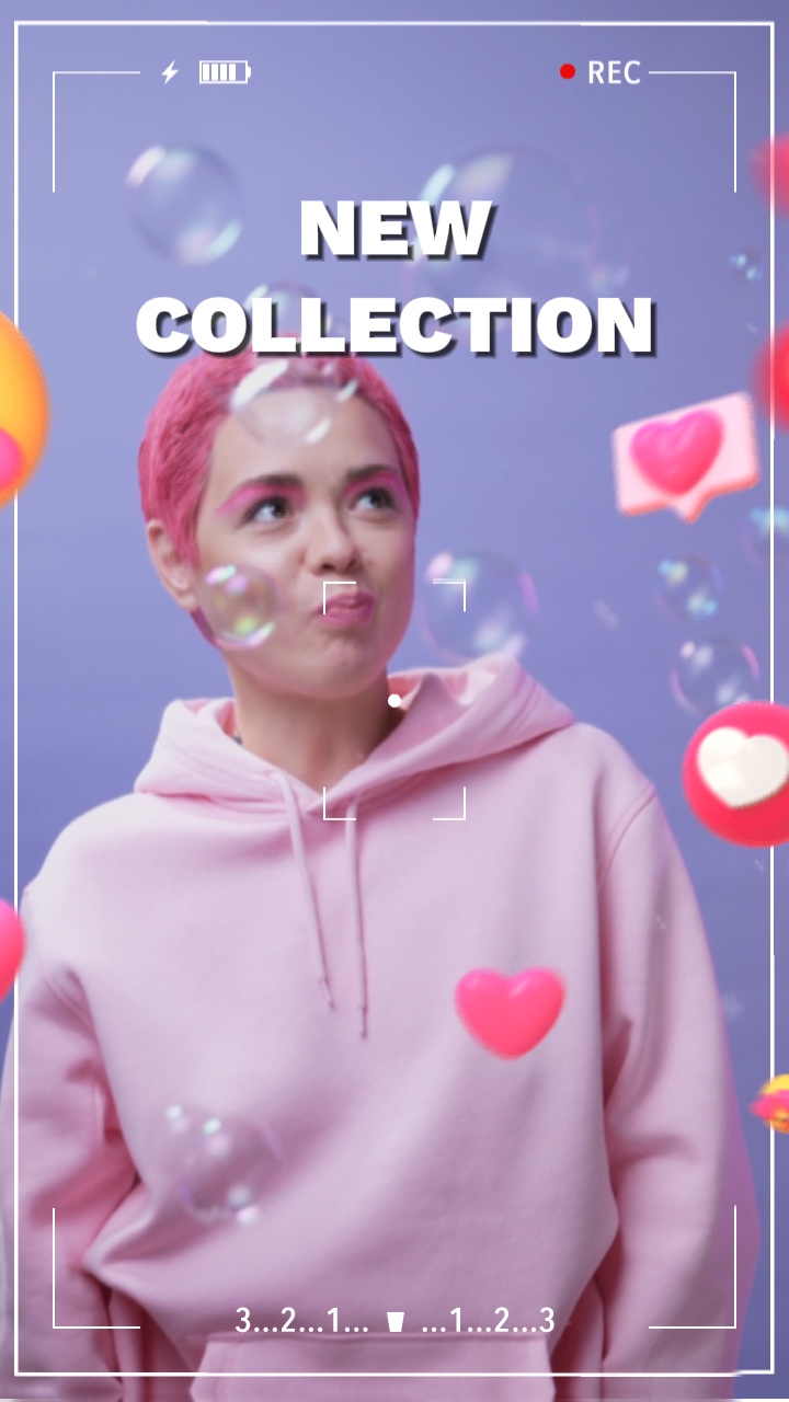 Pantalla De Ropa Golpeando A Partido Estilo TikTok