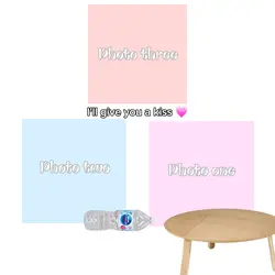 I'll give you a kiss