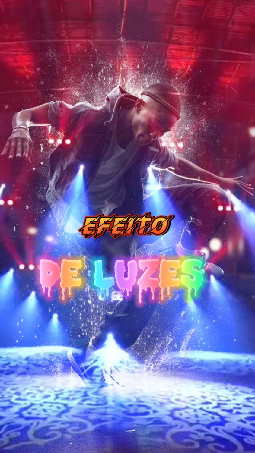 efeito de luzes 