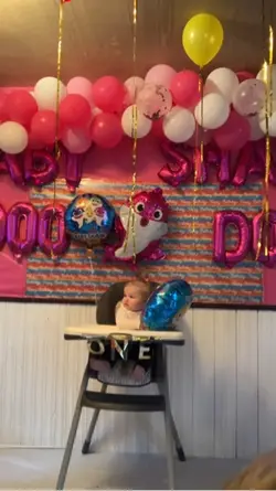 1st birthday.