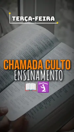 Culto Ensinamento
