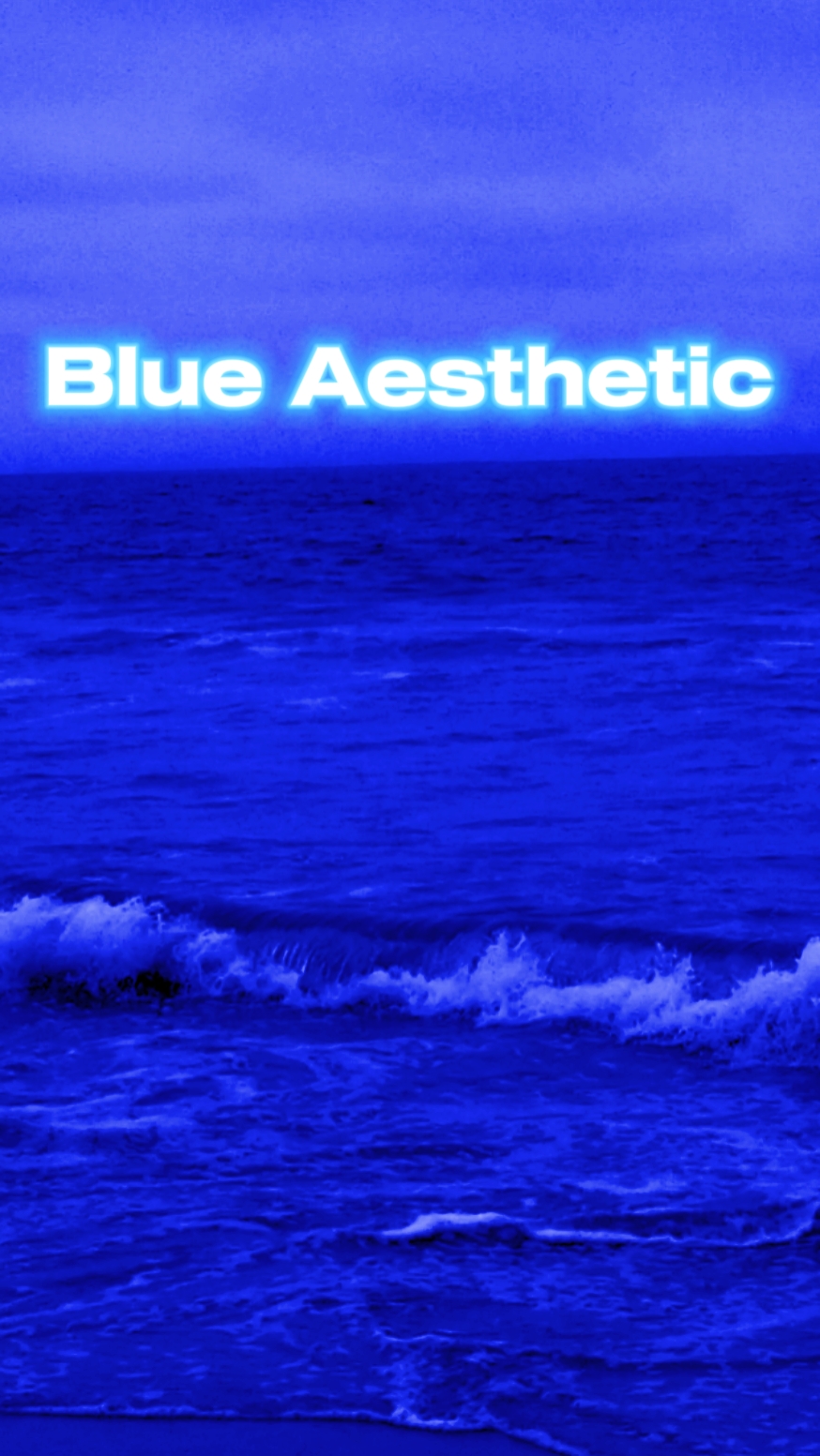 Blue Aesthetic