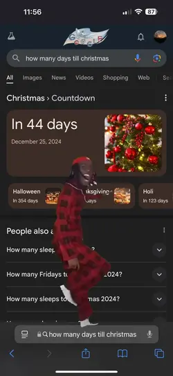 HAPPY CHRIMAS YALL