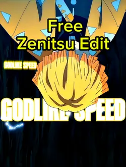The Zenitsu Edit