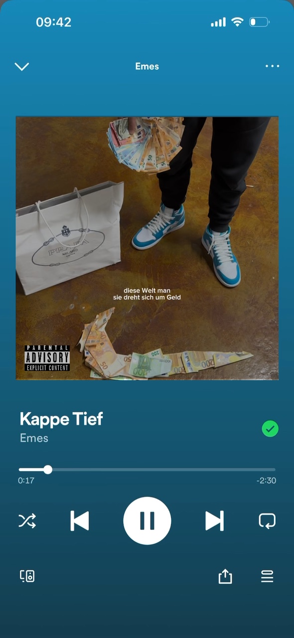 Emes - Kappe Tief 