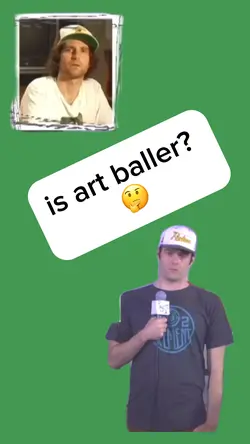 is art baller? 