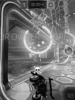 THE IS ROCKET LEAGUE