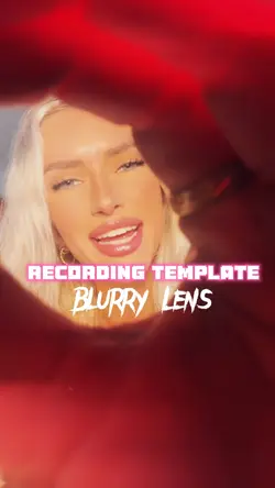 Blurry Lens Recordin