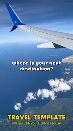 Travel Destination ✈️