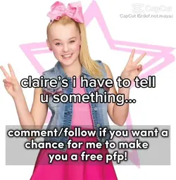 Free Pfps, anyone?