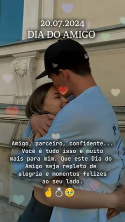 Dia do amigo