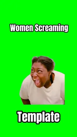 Women screaming meme