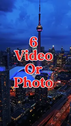 6 video or photo 