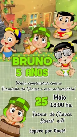 Turma do Chaves