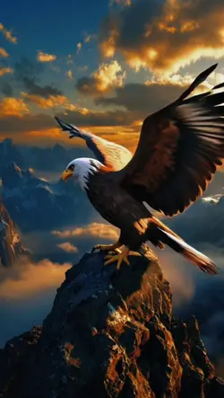 Eagle intro HD 
