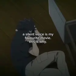 a silent voice.