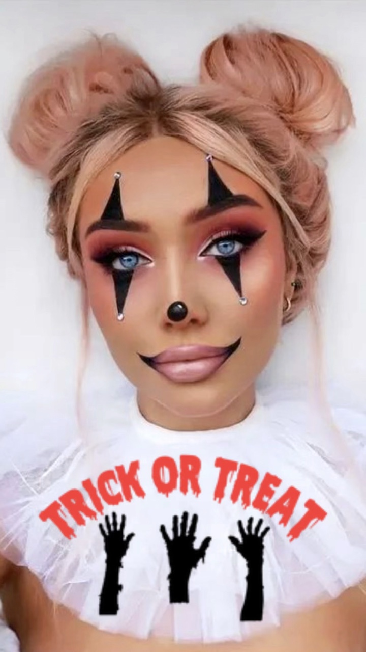 Halloween Make-up 🎃♥️