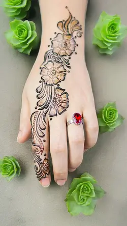 Mehndi Template 
