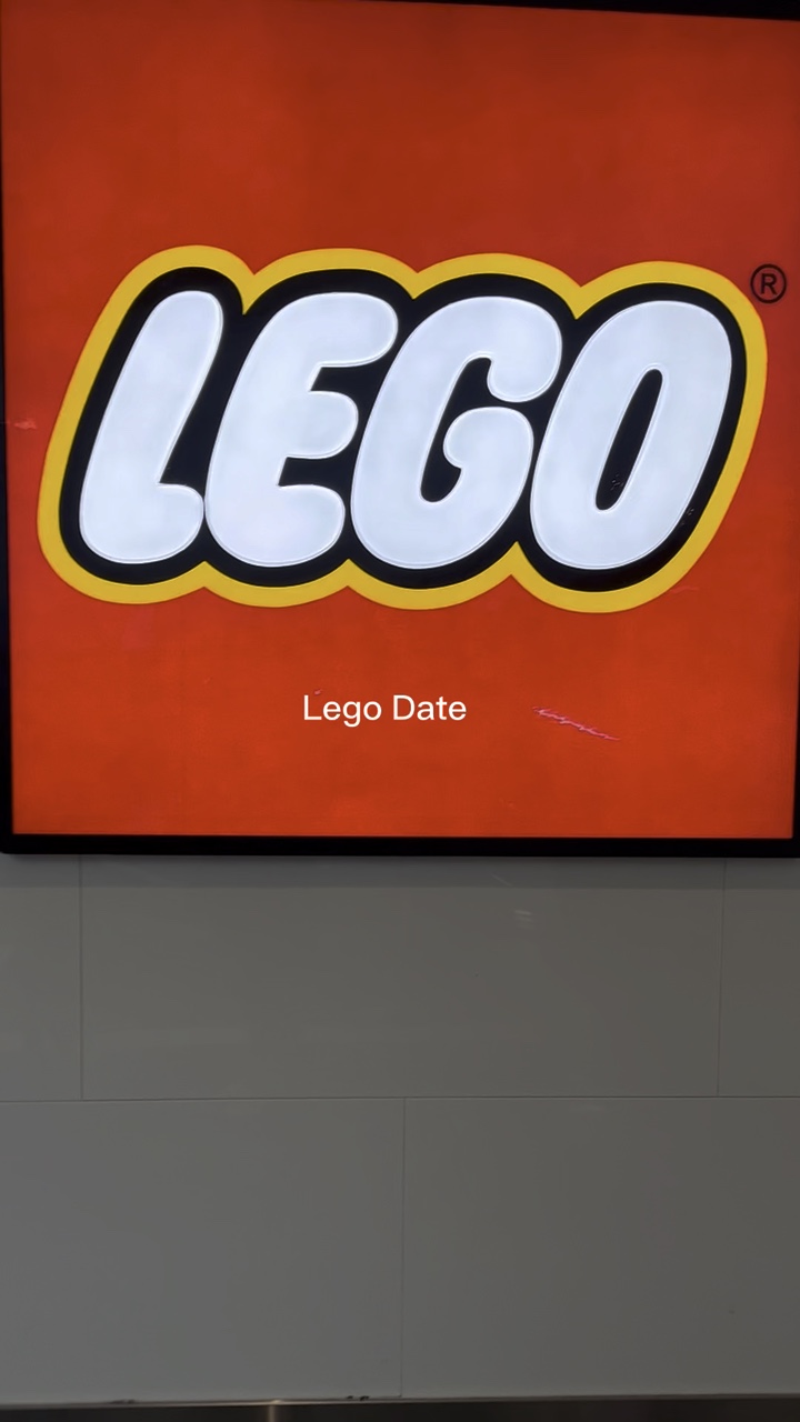 Cita de Lego ❤️