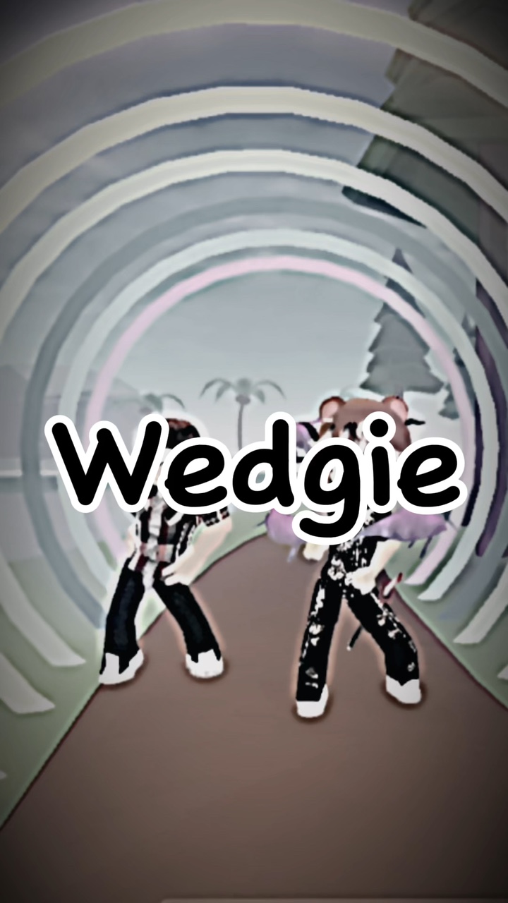 Wedgie in my bootie