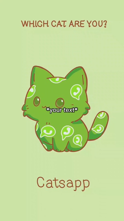 Which cat are yo