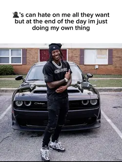 My own thing