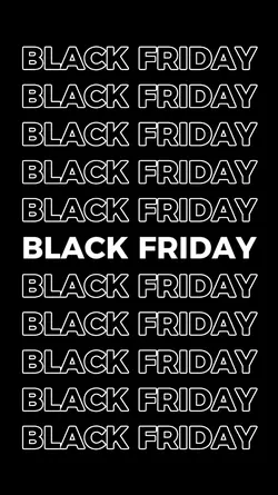 BLACK FRIDAY