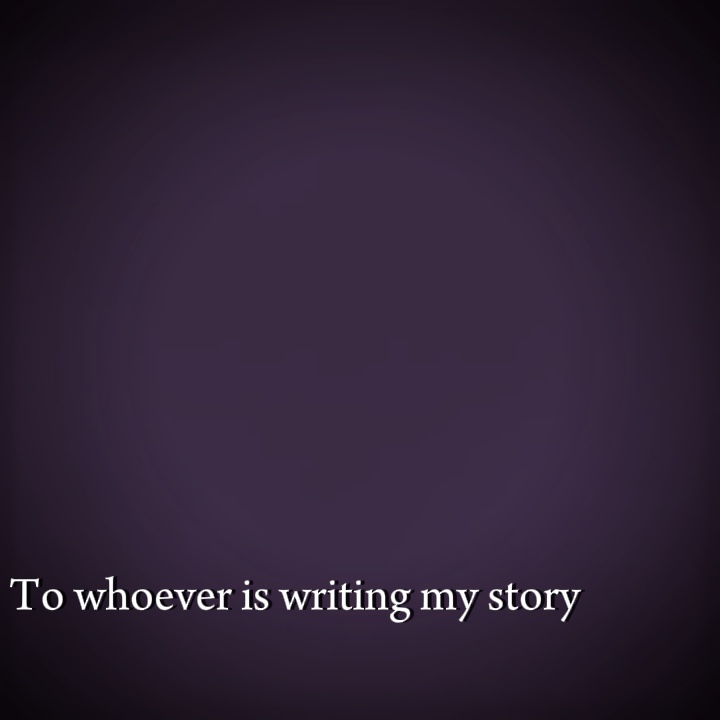 Writing my story