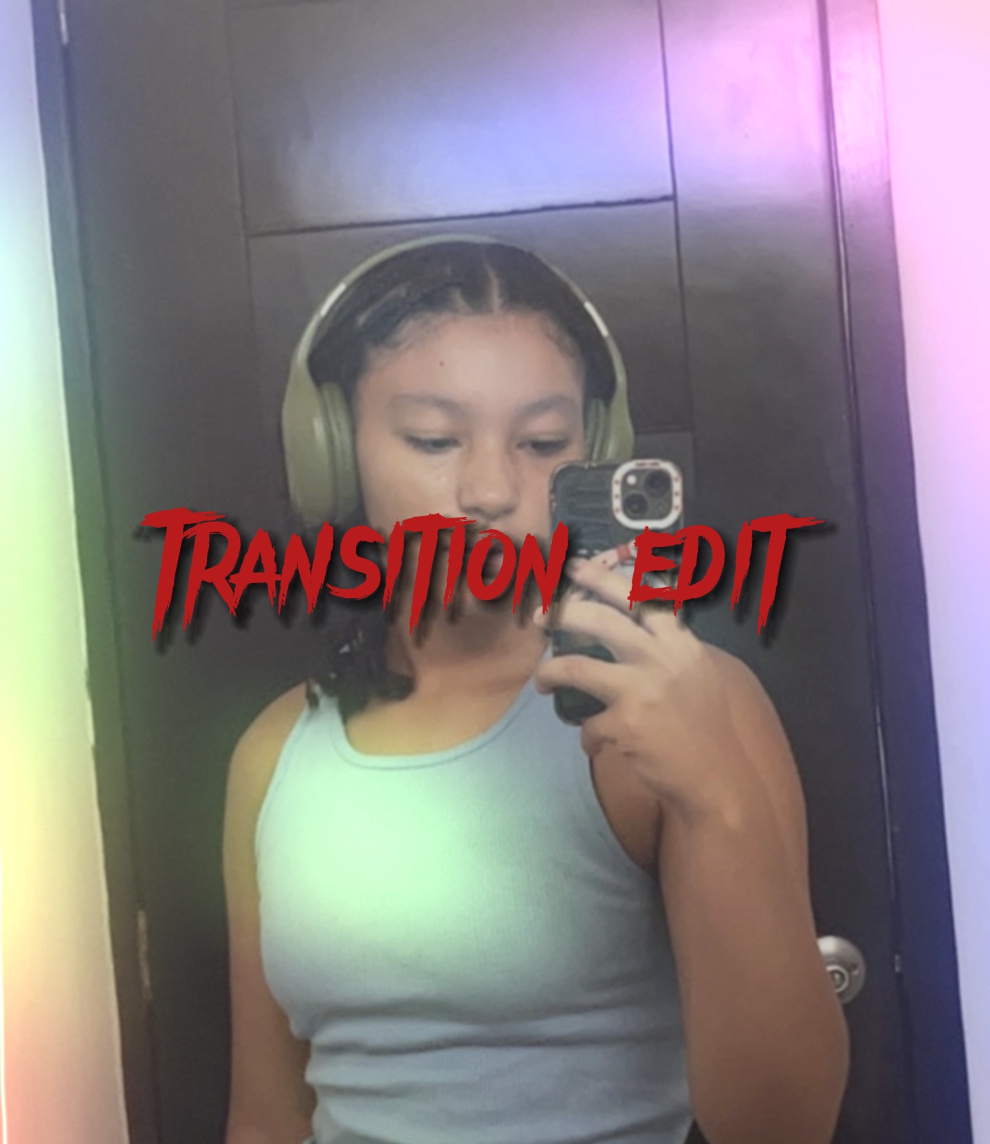 Cool transition edit