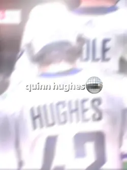quinn hughes 🪩