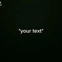 your text