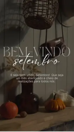 SETEMBRO ✨