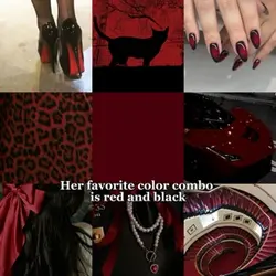 Red & black