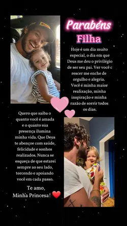 Feliz Vida Filha 