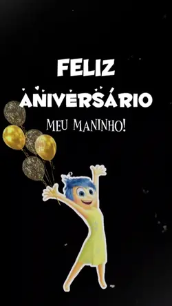 Aniversário mano 