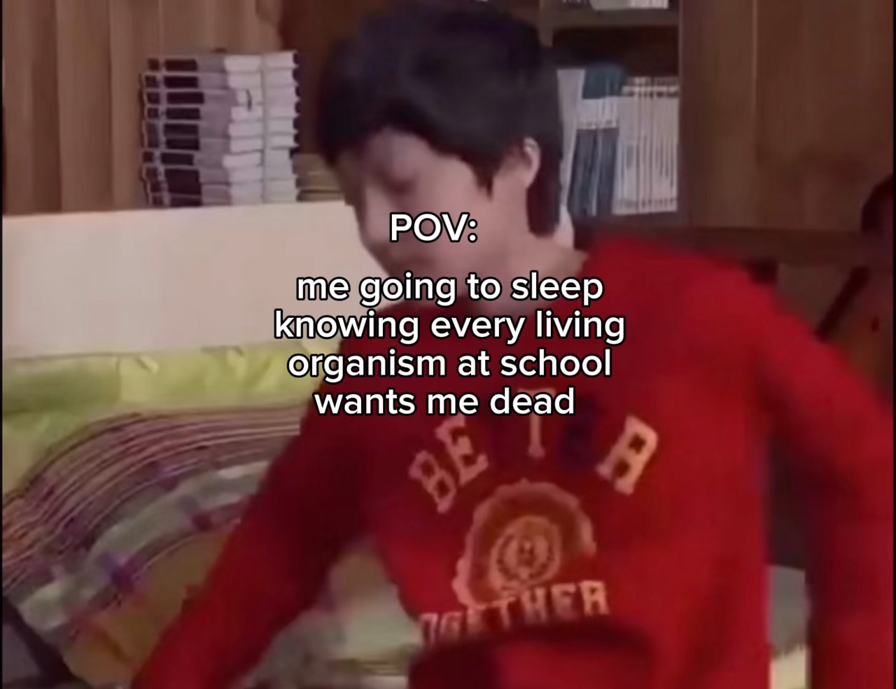 Ppl hate me at skool