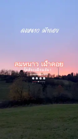 ลมหนาว เฝ้าคอย