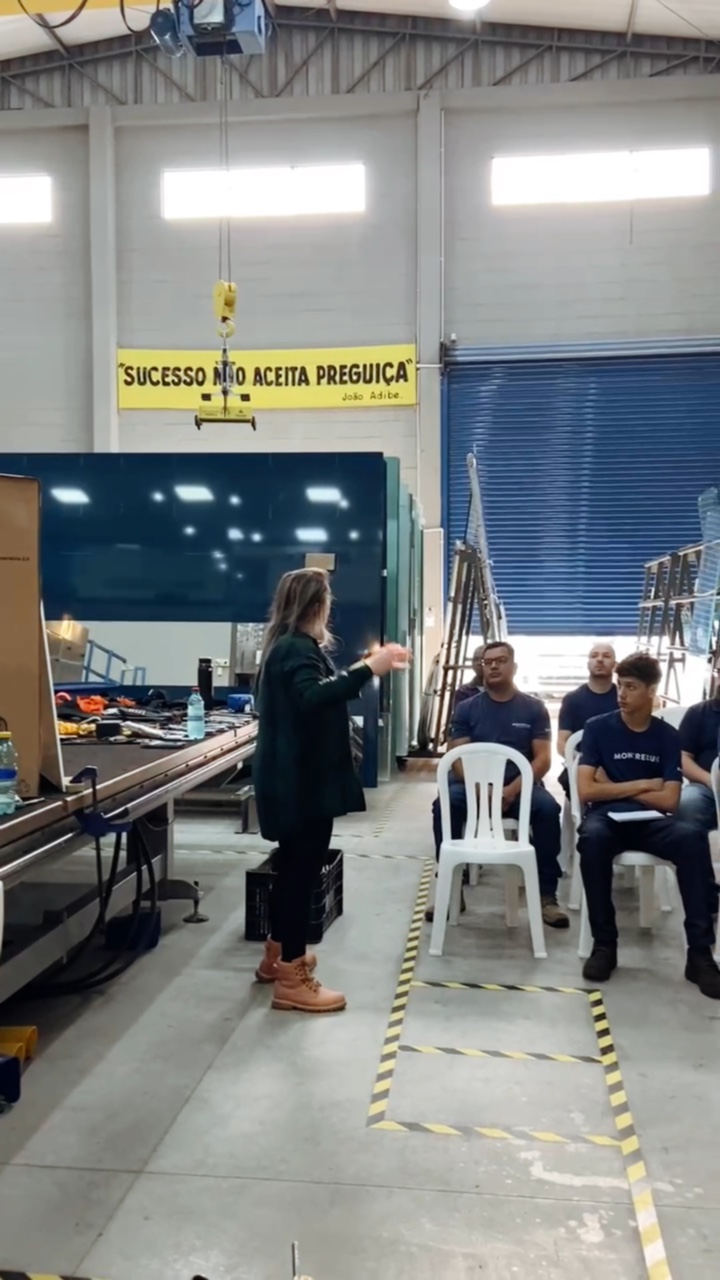 Treinamento empresa