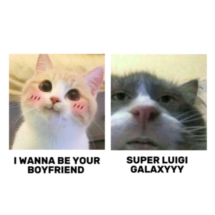 SUPER GALAXIA LUIGI🧍🏻‍♀️