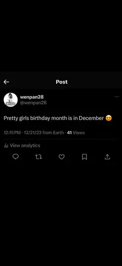 December