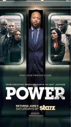 STARZ PRESENTS POWER