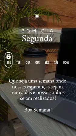 Segunda!!