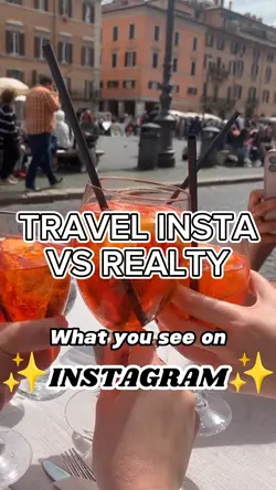 insta Vs reality