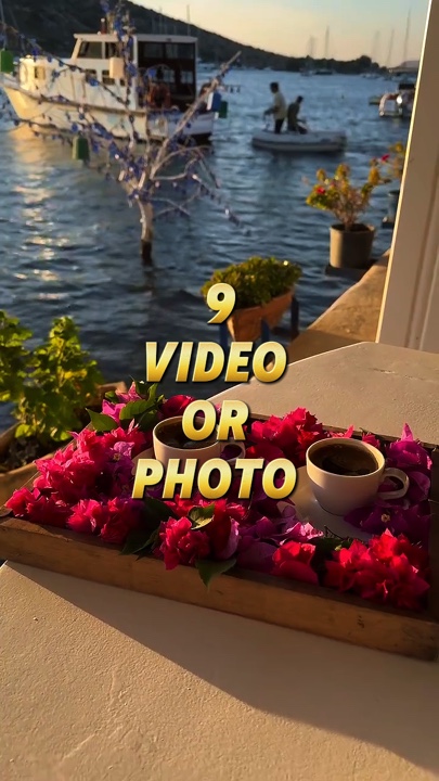 9 video or photo 